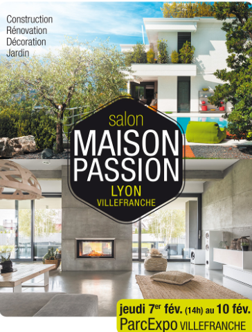 Salon Maison Passion à Villefranche-sur-Saône du 1er février au 04 février 2018