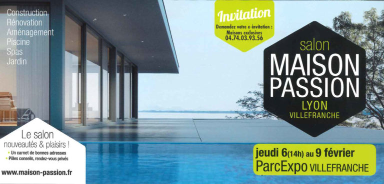 Maisons Exclusives au salon Maison Passion 2020