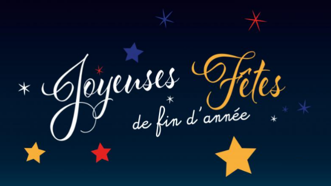 JOYEUSES FETES 🥳