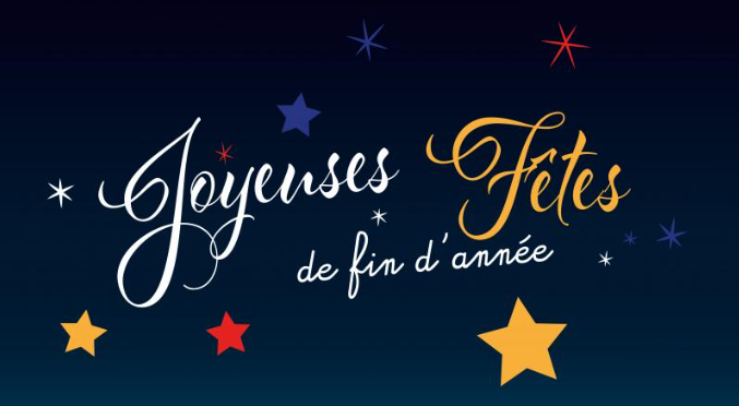 JOYEUSES FETES 🥳