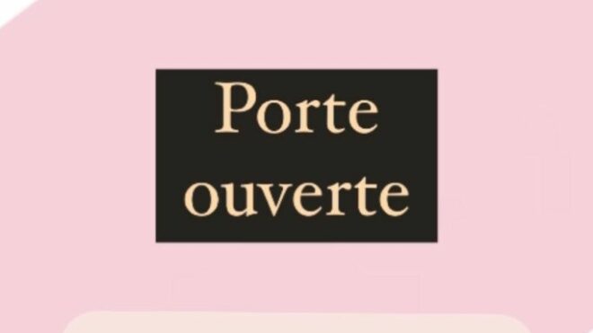 PORTE OUVERTE - VILLENEUVE - DU 25 AU 26 MAI 2024